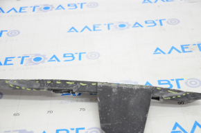 Rear bumper insert lower right Lexus CT200h 11-13 dented