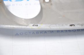 Rear bumper trim lower Ford Escape MK3 13-19 pre-rest 2 pipes, scratches, fastener tears