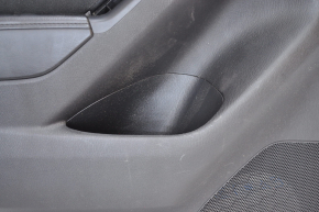 Door trim card rear left Mazda CX-5 13-15, black, minor scratches