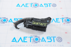 Chip block ECU engine computer Hyundai Santa FE Sport 13-18 black