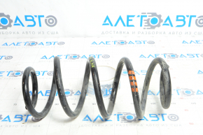 Front left spring for Audi A4 B8 08-16, stiffness 4, orange