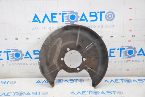 Brake Disc Cover Rear Left Mazda 3 14-16 BM
