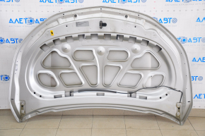 Hood naked Chevrolet Volt 11-15 silver GAN