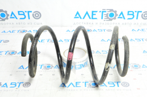 Front right spring Nissan Altima 13-15 stiffness pink 2 white