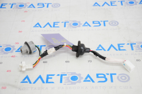 Rear left tail light wiring Lexus CT200h 11-17