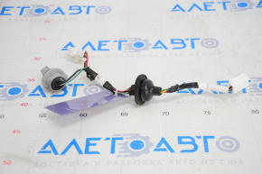 Rear left tail light wiring Lexus CT200h 11-17