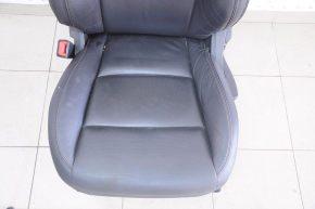 Driver's seat Chevrolet Volt 11-15 with airbag, leather individual burgundy