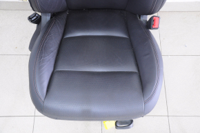 Chevrolet Volt 11-15 passenger seat without airbag, individual bordeaux leather, shot