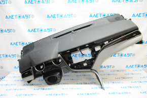 Torpedo front panel with AIRBAG Toyota Camry v70 18-20 gray