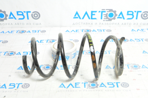 Front right spring for Nissan Leaf 11-13, stiffness 2, orange, white