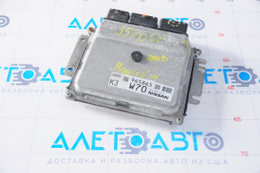 ECU block engine computer Nissan Rogue 14-18 NEC004-011 chip breakage