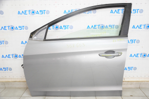 Door bare front left Hyundai Elantra AD 17-20 silver 8S