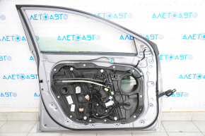 Door bare front left Hyundai Elantra AD 17-20 silver 8S