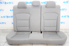 Rear row of seats 2nd row Hyundai Elantra AD 17-18 gray cloth, dry cleanable