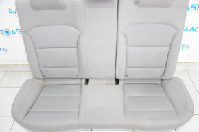 Rear row of seats 2nd row Hyundai Elantra AD 17-18 gray cloth, dry cleanable