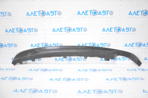 Lower trim of rear bumper Hyundai Sonata 15-17 SE for 1 pipe no 4 fasteners, dented