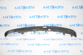 Lower trim of rear bumper Hyundai Sonata 15-17 SE for 1 pipe no 4 fasteners, dented
