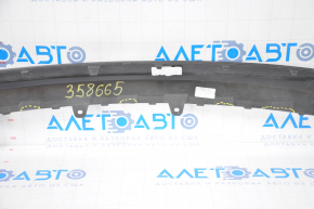 Lower trim of rear bumper Hyundai Sonata 15-17 SE for 1 pipe no 4 fasteners, dented