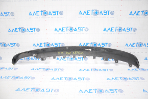 Lower trim of rear bumper Hyundai Sonata 15-17 SE for 1 pipe no 1 fastener, sawed
