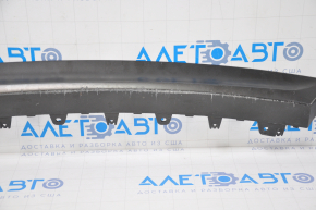 Lower trim of rear bumper Hyundai Sonata 15-17 SE for 1 pipe no 1 fastener, sawed