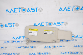Left visor for Mazda CX-5 13-16 gray