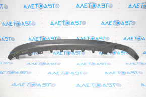 Lower trim of rear bumper Hyundai Sonata 15-17 SE for 1 pipe sawed