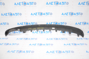 Lower trim of rear bumper Hyundai Sonata 15-17 SE for 1 pipe sawed