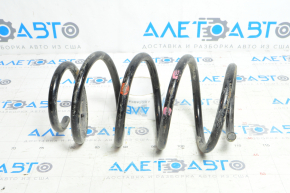 Front left spring Nissan Rogue 14-20 rigidity orange 2 roses