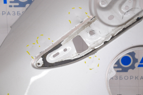 Front left wing Chevrolet Volt 11-15 silver GAN, pokes