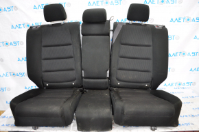 Rear row of seats 2nd row Mazda CX-5 13-15 cloth black, dry cleanable