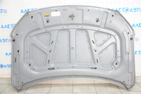 Naked hood Hyundai Elantra AD 17-18 pre-rest, silver 8S, butt