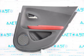 Chevrolet Volt 11-15 Individual right rear door panel, burgundy