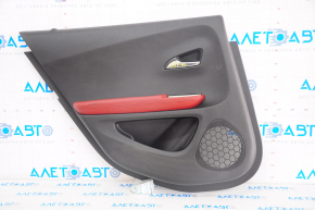 Door trim card rear left Chevrolet Volt 11-15 individual burgundy, scratch