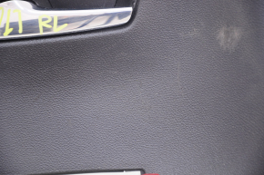 Door trim card rear left Chevrolet Volt 11-15 individual burgundy, scratch