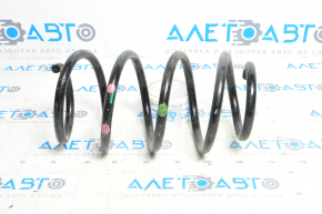 Front left spring Nissan Rogue 14-20 hardness green 2 roses