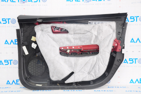 Door trim card front left Chevrolet Volt 11-15 individual bordeaux