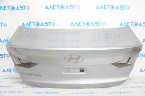 Trunk lid Hyundai Elantra AD 17-18 prerest, silver 8S, butt