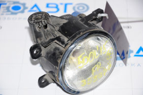 Fog lamp right PTF Fiat 500L 14-19 rubbed glass