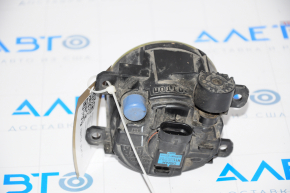 Fog lamp right PTF Fiat 500L 14-19 rubbed glass