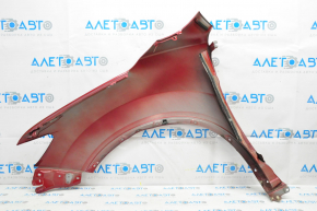 Front right wing Nissan Rogue 14-20 red NAH dented