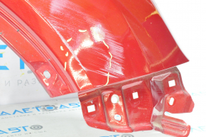 Front right wing Nissan Rogue 14-20 red NAH dented