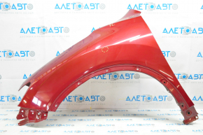 Front left wing Nissan Rogue 14-20 red NAH poke