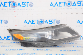 Headlight front right naked Chevrolet Volt 11-15