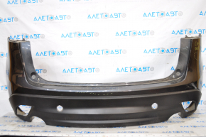 Rear bumper bare Mazda CX-5 13-16, scratches