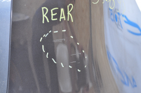 Rear bumper bare Mazda CX-5 13-16, scratches