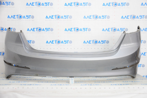 Rear bumper bare Hyundai Elantra AD 17-18 prerest, silver, scratch