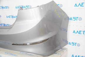 Rear bumper bare Hyundai Elantra AD 17-18 prerest, silver, scratch