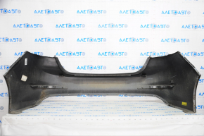 Rear bumper bare Hyundai Elantra AD 17-18 prerest, silver, scratch