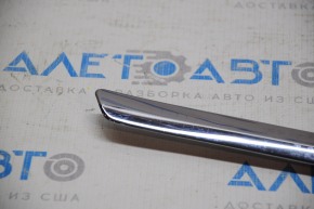 Door molding lower rear right VW CC 08-17 chrome, swollen chrome