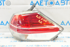 Light outer wing right Nissan Rogue 14-16